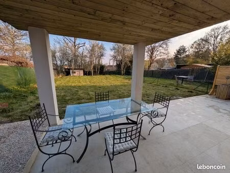 appartement 4 pièces meublé – 70m² – plein sud – jardin privatif – proche fontainebleau