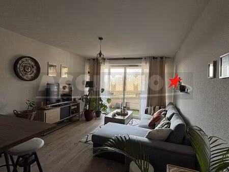 appartement 2 pièces 44 m²