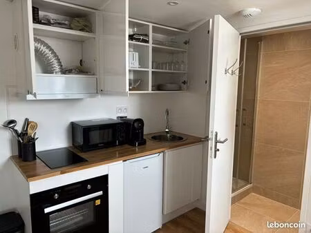 bel appartement t2 meuble - proche lecerc