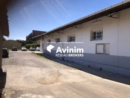 vente entrepôt 270 m²