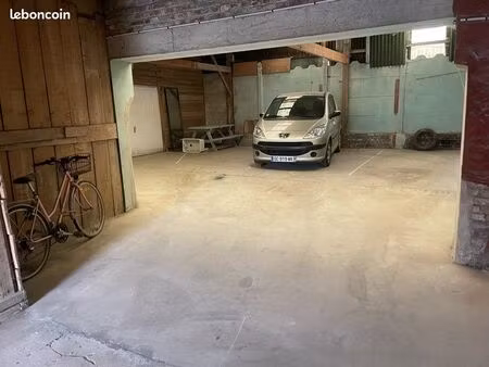 local de stockage / artisan