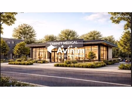 murs commerciaux 110 m² annecy