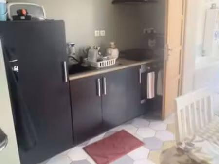 plain pied meublé une chambre