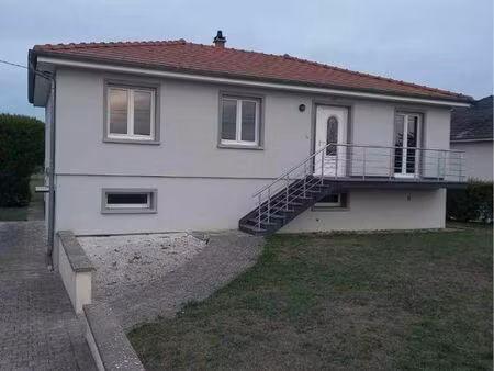 maison individuelle 3 chambres + garage