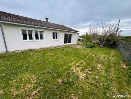 maison 4 pieces de 88.48m² avec jardin et garage double