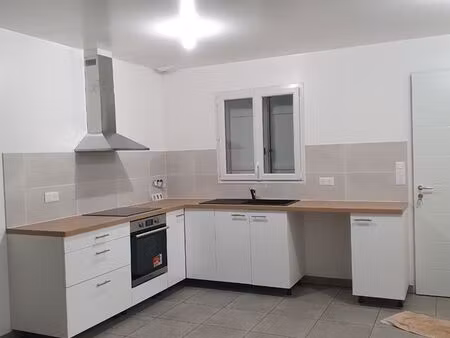 maison neuve mitoyenne 60m2