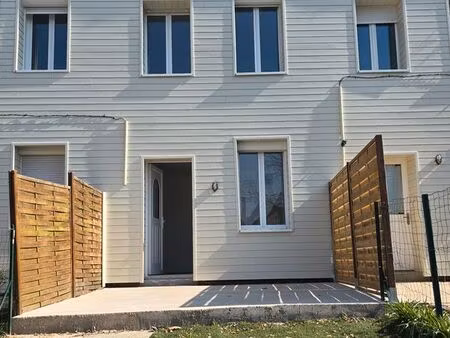 maison 67 m² maromme proche teor