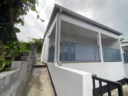 a louer maison neuve 4 pieces la confiance