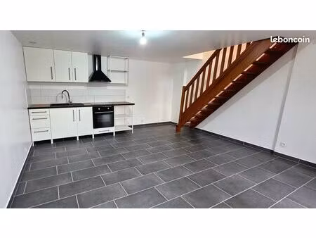 maison de ville avec jardin clos - saint-dizier