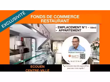vente locaux professionnels 0 pièces 130 m² à ecouen (95440)  249 900 €