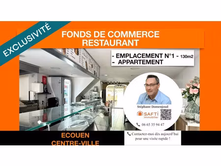 vente locaux professionnels 130 m² à ecouen (95440)  249 900 €