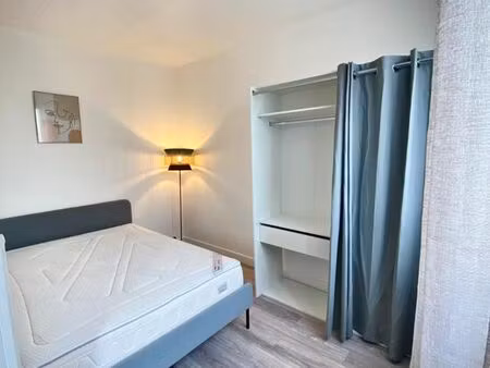 location appartement meublé proche gare chars 95