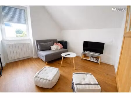 t2 23m2 quartier gare auray