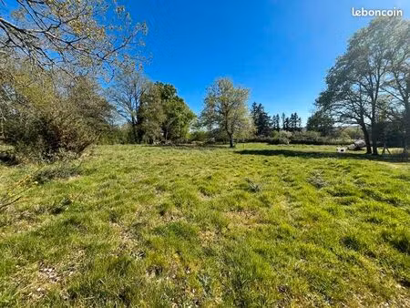 terrain 932 m² saint junien