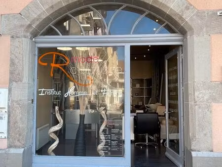 à céder – droit au bail / pas de porte – emplacement premium centre-ville