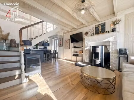 maison de village 3 pièces 75 m²