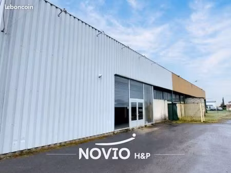 local 1300 m² lussac les chateaux