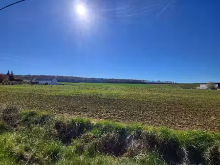 terrain constructible à vendre
