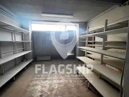 location commerce 470 m²