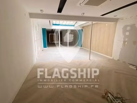 location commerce 170 m²