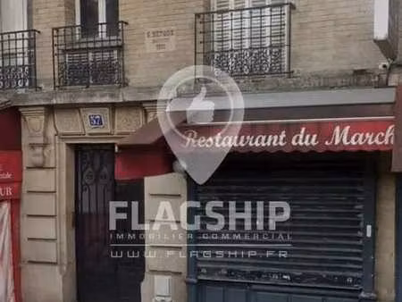 location commerce 45 m²