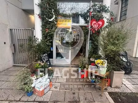 location commerce 44 m²