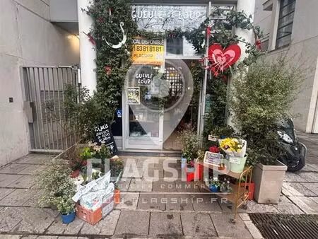 location commerce paris 75020 44m²