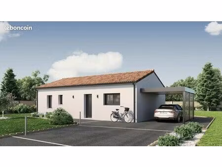 maison 3 pièces 74 m²