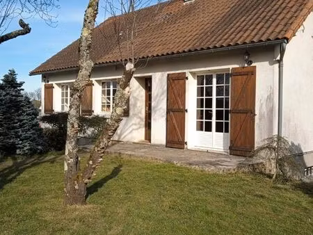 maison de plain pied 110m2