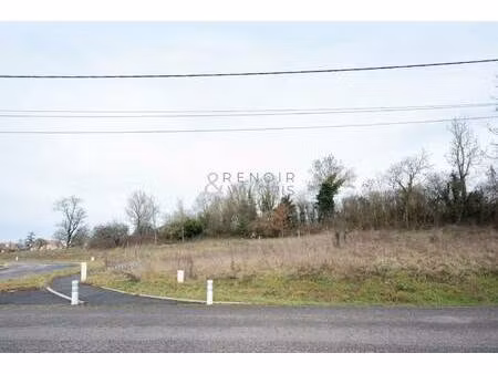 terrain constructible viabilisé à vendre