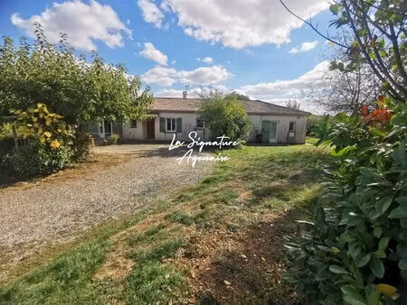 ensemble immobilier 380m² avec maison  studio et hangar sur par