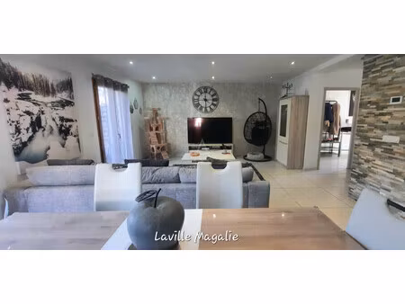 vente maison albertville  114m² 4 pièces 342 000€ avec garage