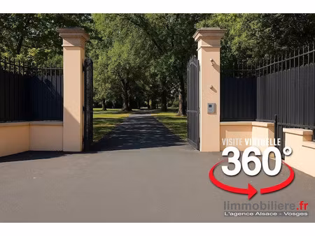 vente château 8 pièces 321.65 m² à saint-die-des-vosges (88100)  559 000 €