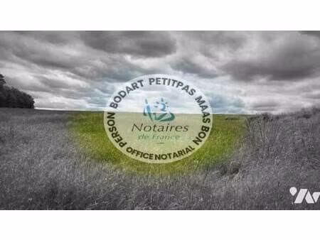 terrain constructible viabilisé à vendre