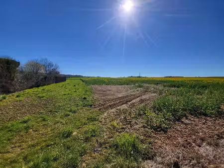 terrain constructible à vendre