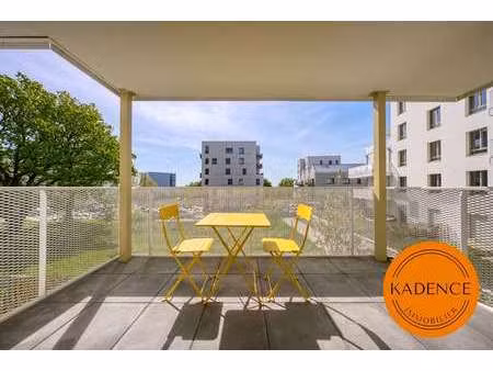 vente appartement 3 pièces à cesson-sévigné (35510) : à vendre 3 pièces / 63m² cesson-sévi