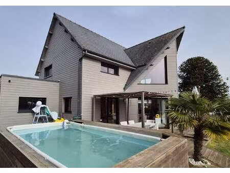 vente maison à saint-aubin-du-cormier (35140) : à vendre / 123m² saint-aubin-du-cormier