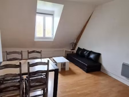 location meublée appartement 2 pièces 33 m² à montceaux-lès-meaux (77470)  650 €