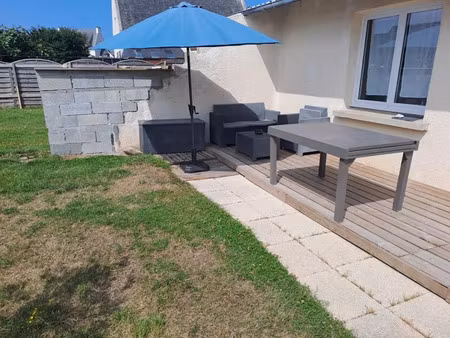 location meublée chambre 1 pièce 15 m² à roscoff (29680)  330 €
