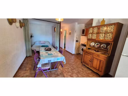 appartement marseillan 2 pièce(s) 32 m2