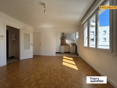 appartement t1 27m² rezé pont rousseau