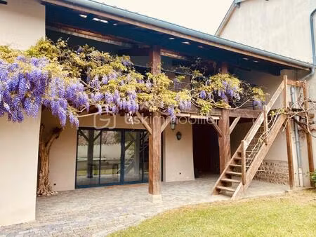 propriété d’exception en plein cœur de dagneux- 4 chambres - terrain 650 m2