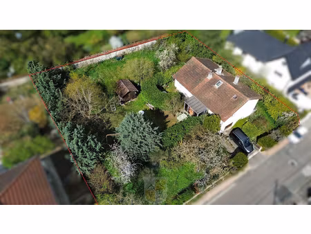 a vendre - maison individuelle avec grand terrain