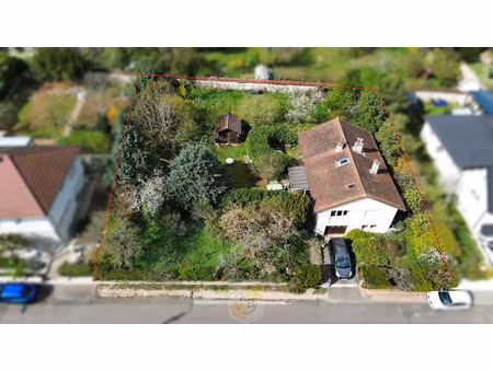 a vendre - maison individuelle avec jardin