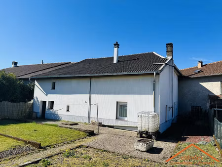 ancienne ferme de village réhabilitée – plain-pied 100 m² 