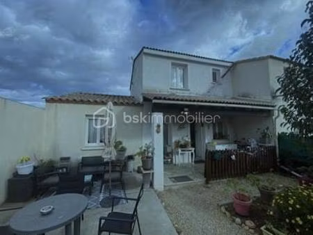 maison 3 chambres et jardin