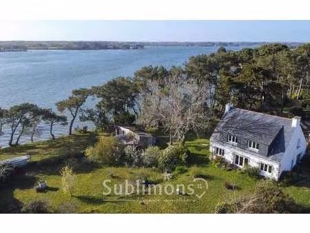 vente maison bord de mer à locoal-mendon (56550) : à vendre bord de mer / 123m² locoal-men