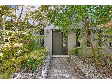 à la croisée du luxe  de la nature... et de l'art