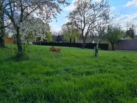 terrain à bâtir et viabilisé