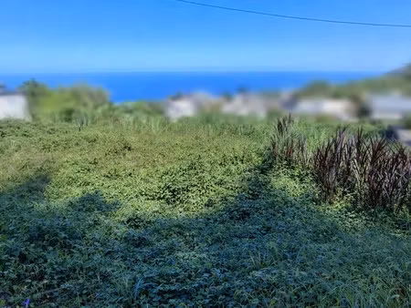 rare - terrain constructible 1896 m2